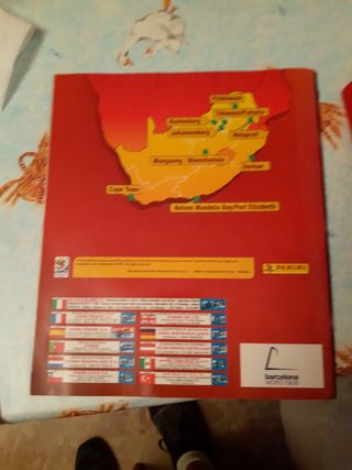 Álbum Mundial Sudáfrica 2010