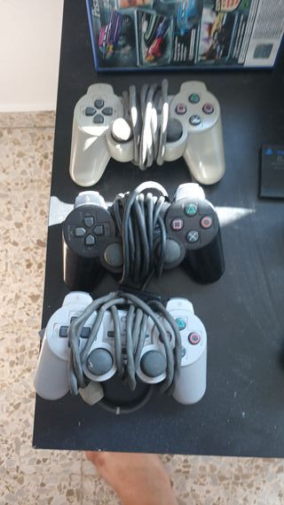 PS2 (PlayStation 2) + juegos