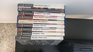 PS2 (PlayStation 2) + juegos