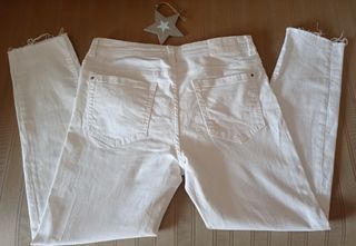 Jeans Zara bianchi tg 42 europea