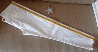 Jeans Zara bianchi tg 42 europea