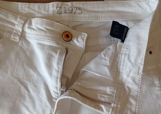 Jeans Zara bianchi tg 42 europea