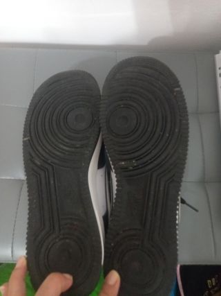 Nike Air Force 1 - 41 - Bianche e Nere