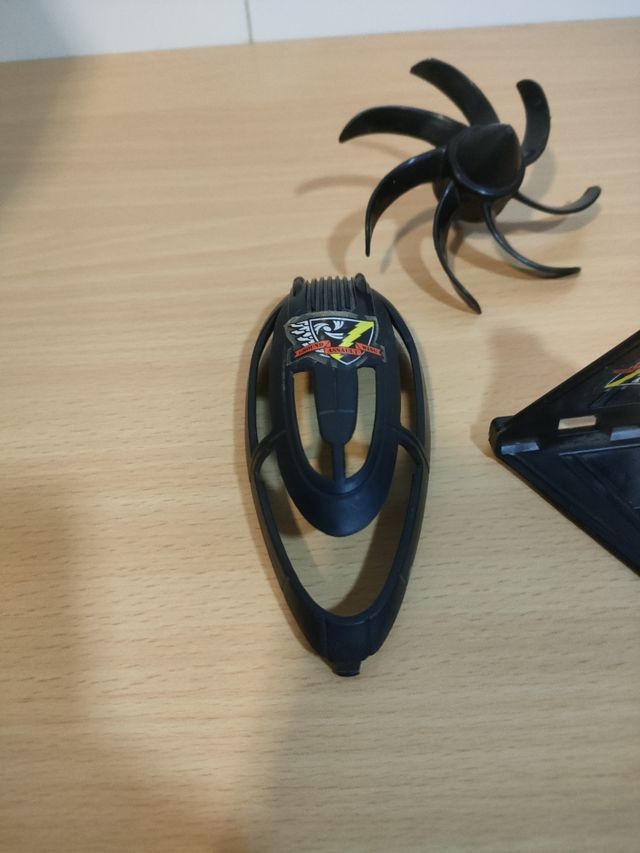 GI Joe Mudfighter 1989 - Piezas