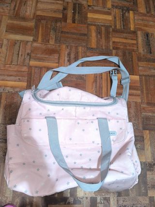 Bolso maternidad LASS estrellas