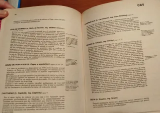 Diccionarios del saber moderno: la Biología