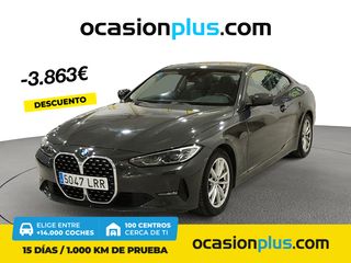 BMW Serie 4 420d Coupe 140 kW (190 CV)