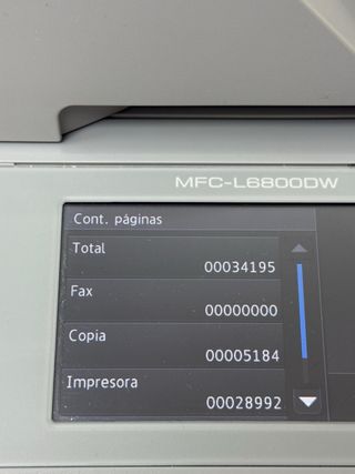 Impresora Brother MFC-L6800DW Multifunción
