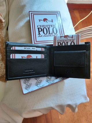 Portafoglio Chester Polo Academy
