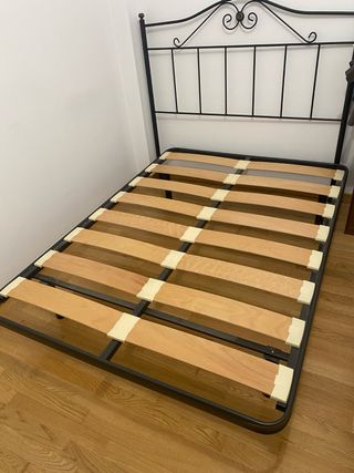 Somier metálico 135cm
