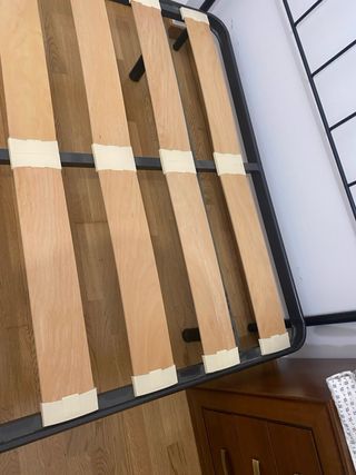 Somier metálico 135cm
