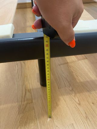 Somier metálico 135cm
