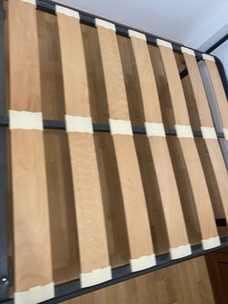Somier metálico 135cm
