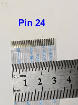 Cavo Flat 24 Pin/Poli
