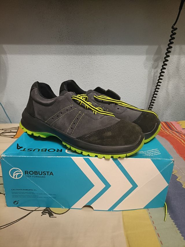 Zapatos seguridad ROBUSTA - Talla 41