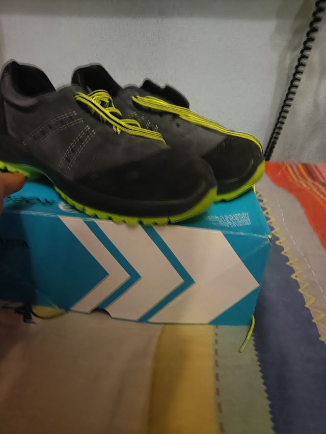 Zapatos seguridad ROBUSTA - Talla 41
