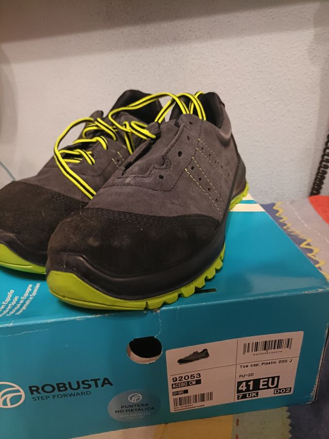 Zapatos seguridad ROBUSTA - Talla 41