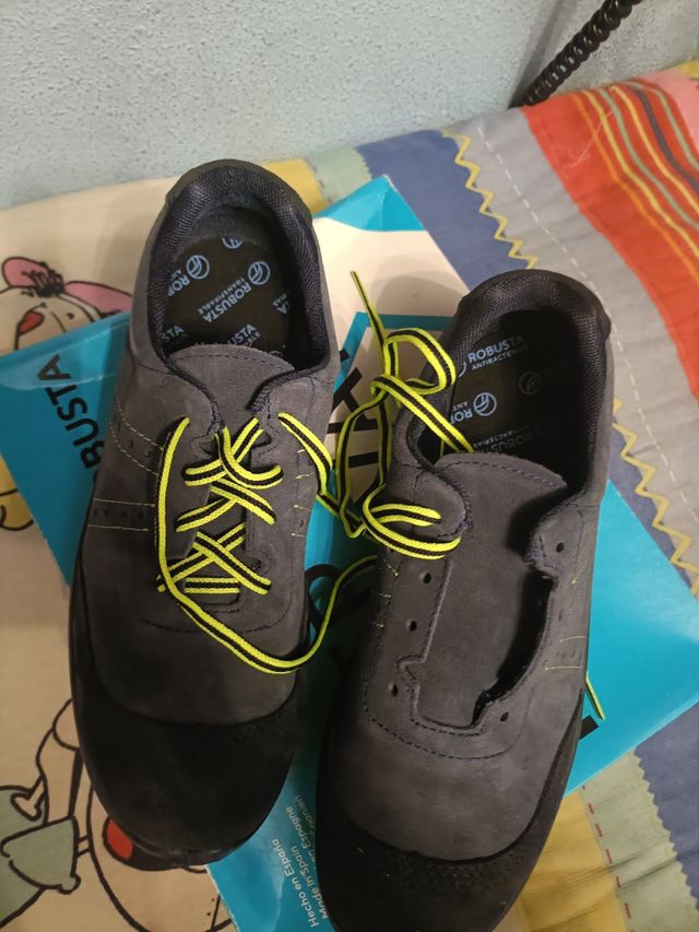 Zapatos seguridad ROBUSTA - Talla 41