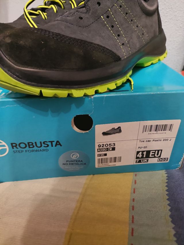 Zapatos seguridad ROBUSTA - Talla 41