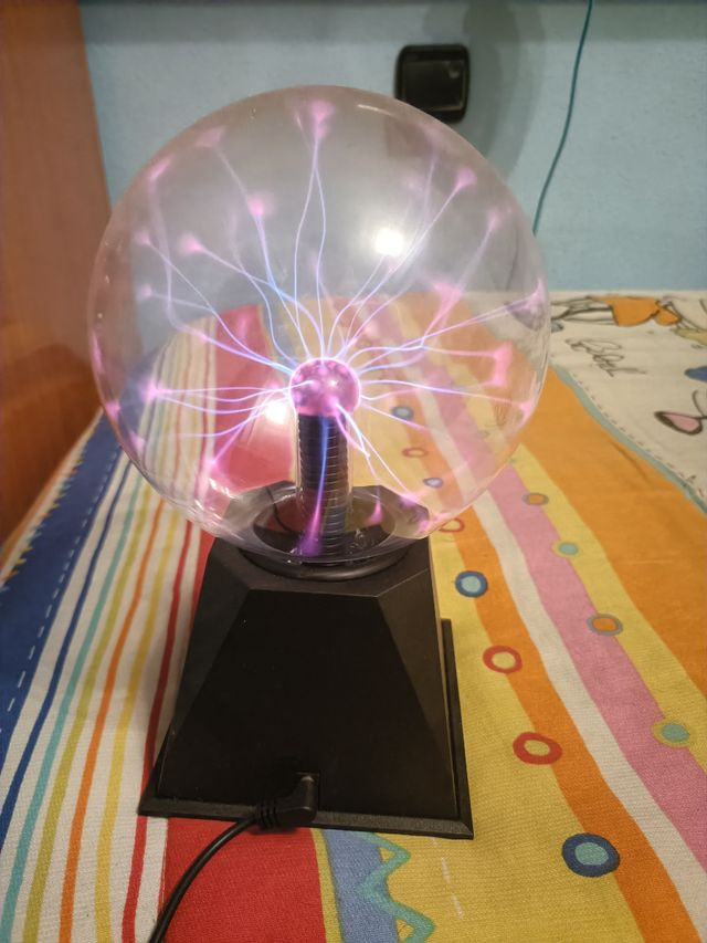 Lampara plasma - Bola de plasma