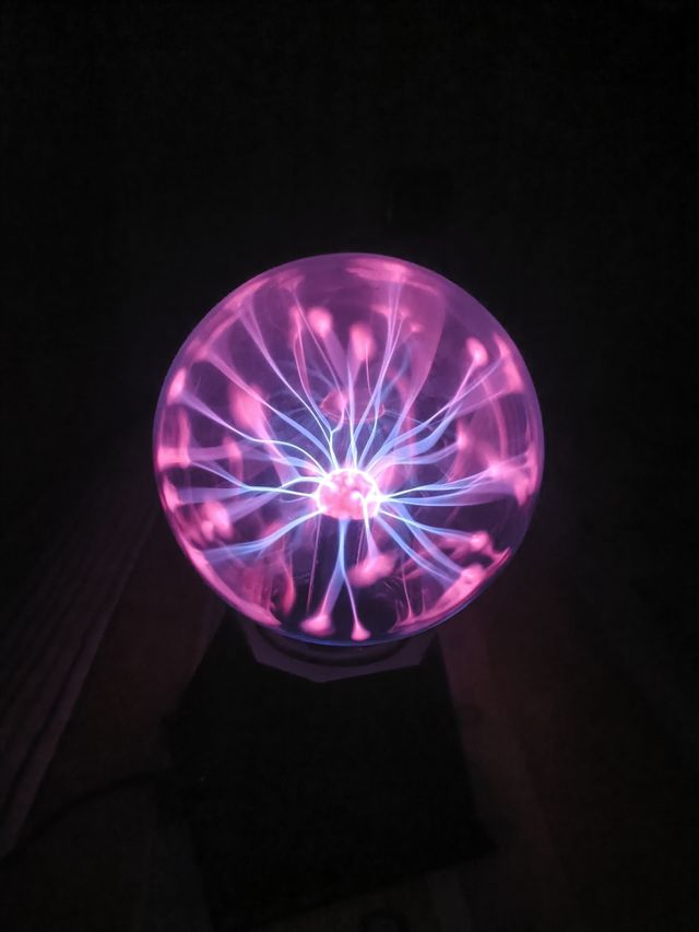 Lampara plasma - Bola de plasma