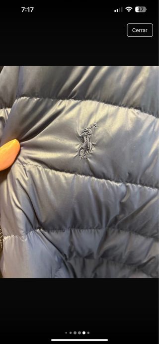 Chaqueta Polo Ralph Lauren 3XB tallas grandes.
