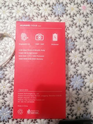 Huawei nova smart  - Smartphone
