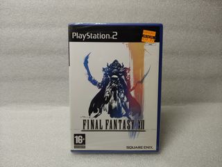 🇪🇸 Final Fantasy XII Ps2