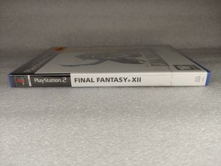 🇪🇸 Final Fantasy XII Ps2
