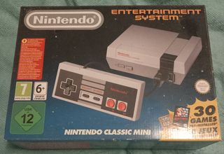 Nintendo NES Classic Mini - 30 juegos