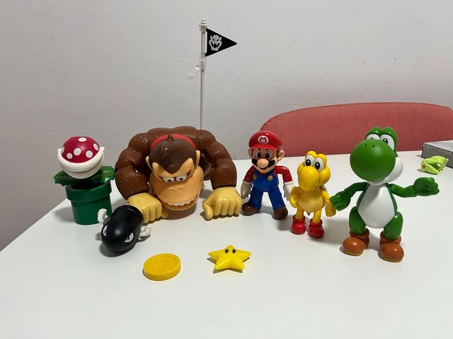 Pack Figuras Mario