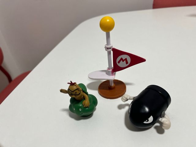 Figuras Mario Kart: Koopa, Bullet Bill y más