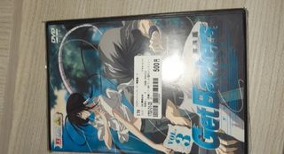 DVD Anime: Getbackers, Nana, Tales of Symphonia