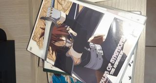 DVD Anime: Getbackers, Nana, Tales of Symphonia