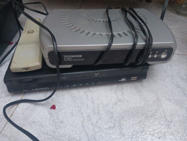 DVDs y aparatos digitales