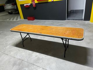 Mesa plegable infantil - práctica