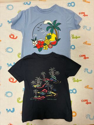 Lote 10 camisetas niño