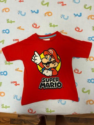 Lote 10 camisetas niño