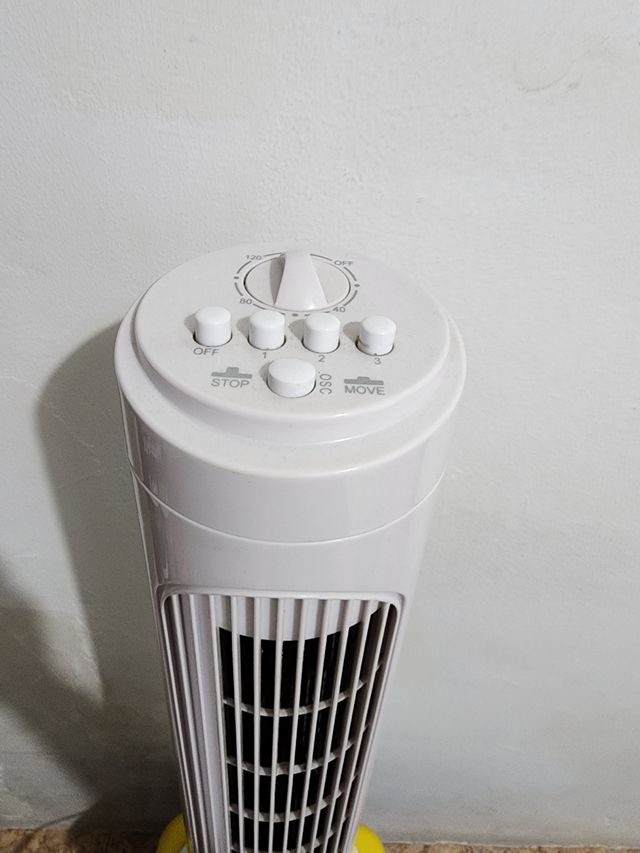 Ventilador de torre 50W