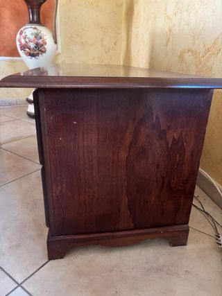 Mobile TV legno scuro