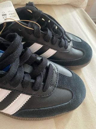 Adidas Samba - Zapatillas Negras