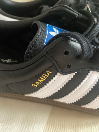 Adidas Samba - Zapatillas Negras