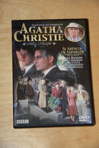 DVD Agatha Christie: Se anuncia un asesinato