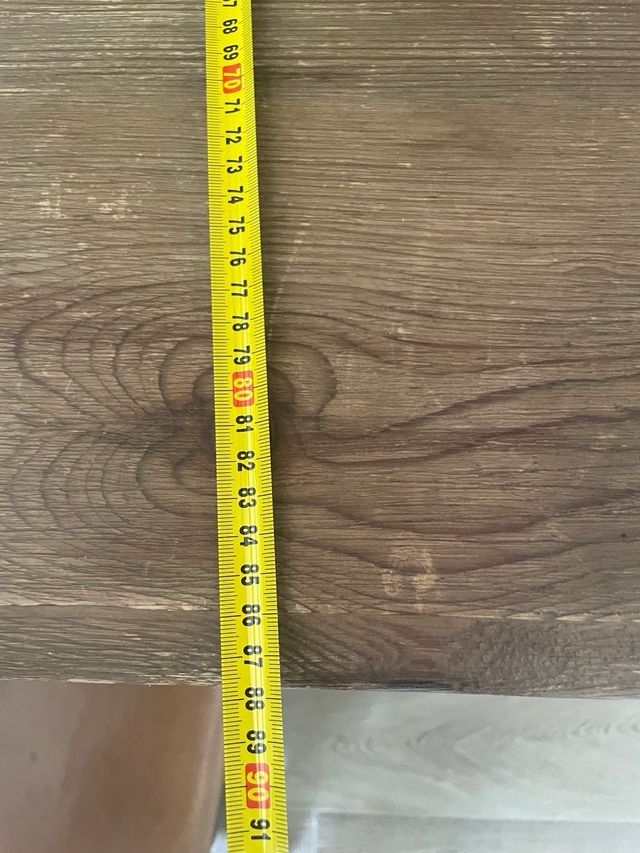 Conjunto mesa + 6 sillas madera + 2 sillones