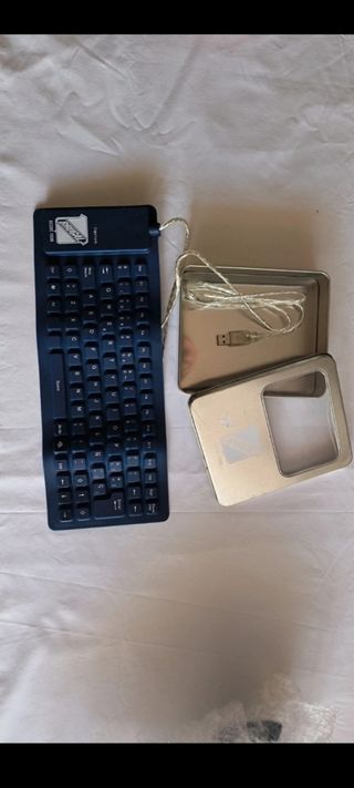 Teclado Brugal Silicona. USB
