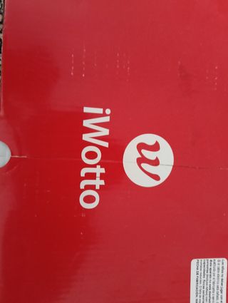 Batidora de pedestal iWotto - Roja