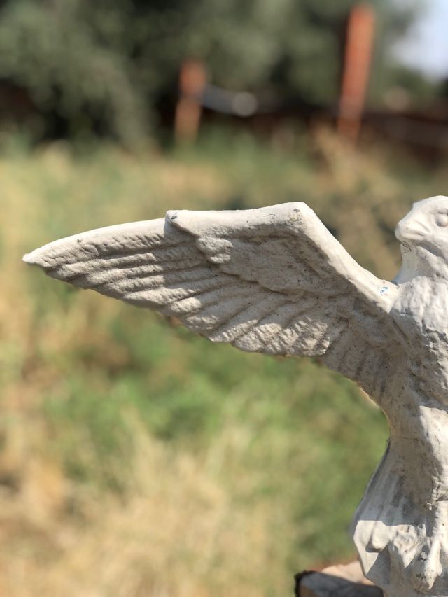 Águila decorativa Indox