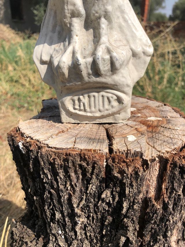 Águila decorativa Indox