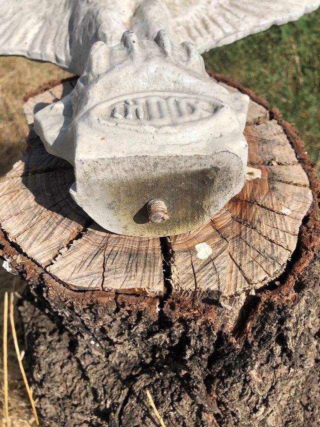 Águila decorativa Indox