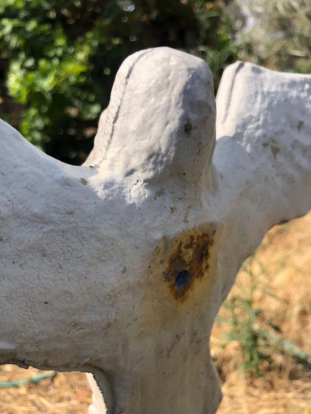 Águila decorativa Indox